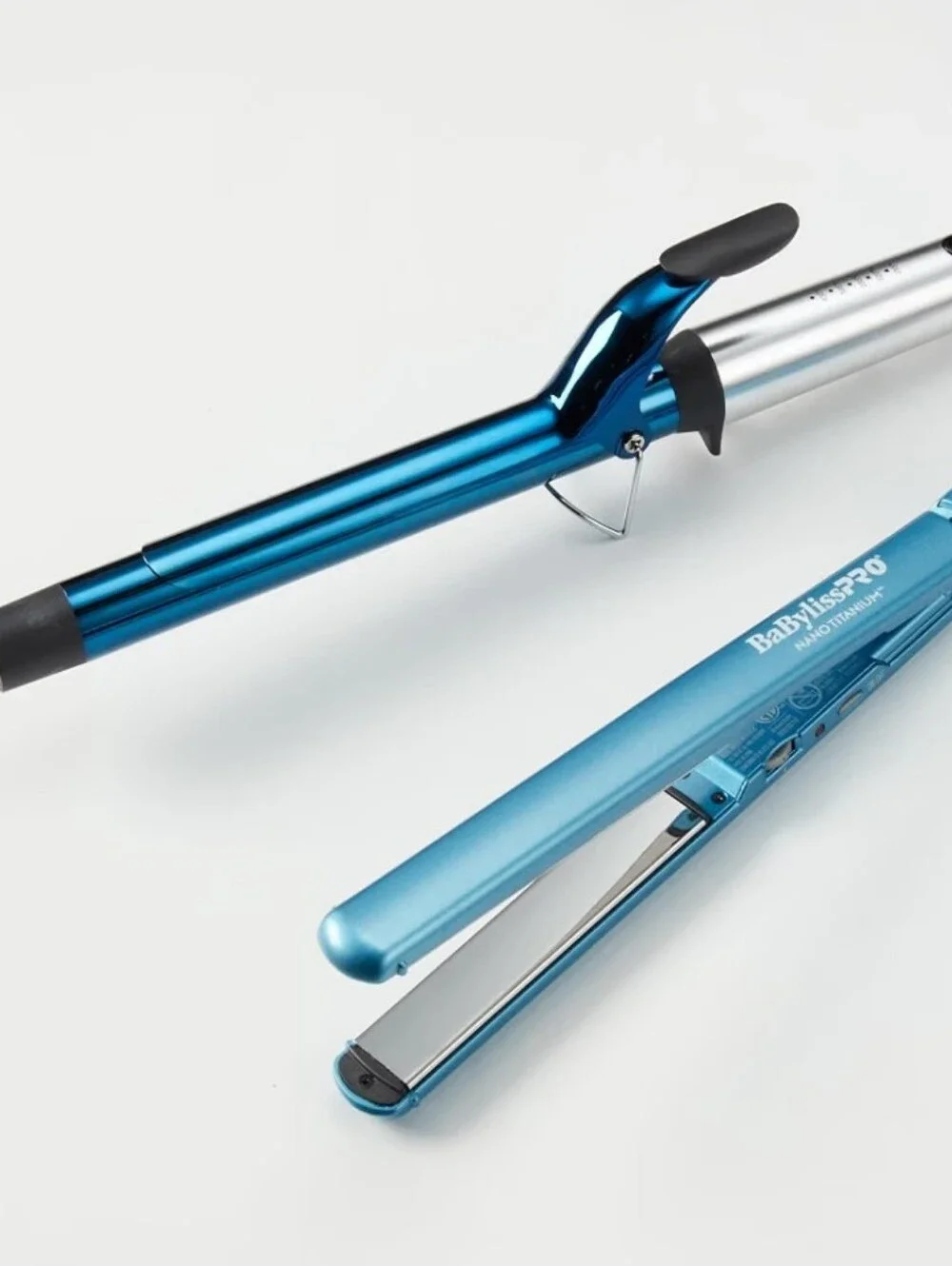 BaBylissPro Nano Titanium Ultra-Thin Flat Iron & 1